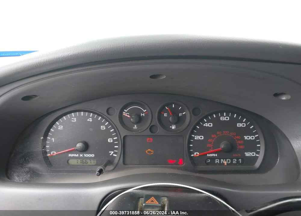 2005 FORD RANGER EDGE/STX/XL/XLS/XLT VIN: 1FTYR10U45PB05298