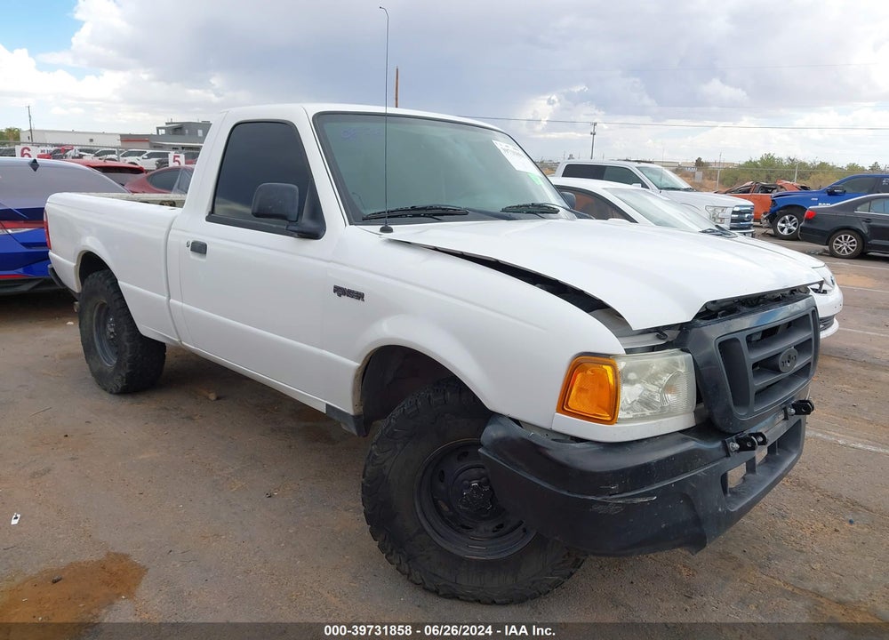 2005 FORD RANGER EDGE/STX/XL/XLS/XLT VIN: 1FTYR10U45PB05298