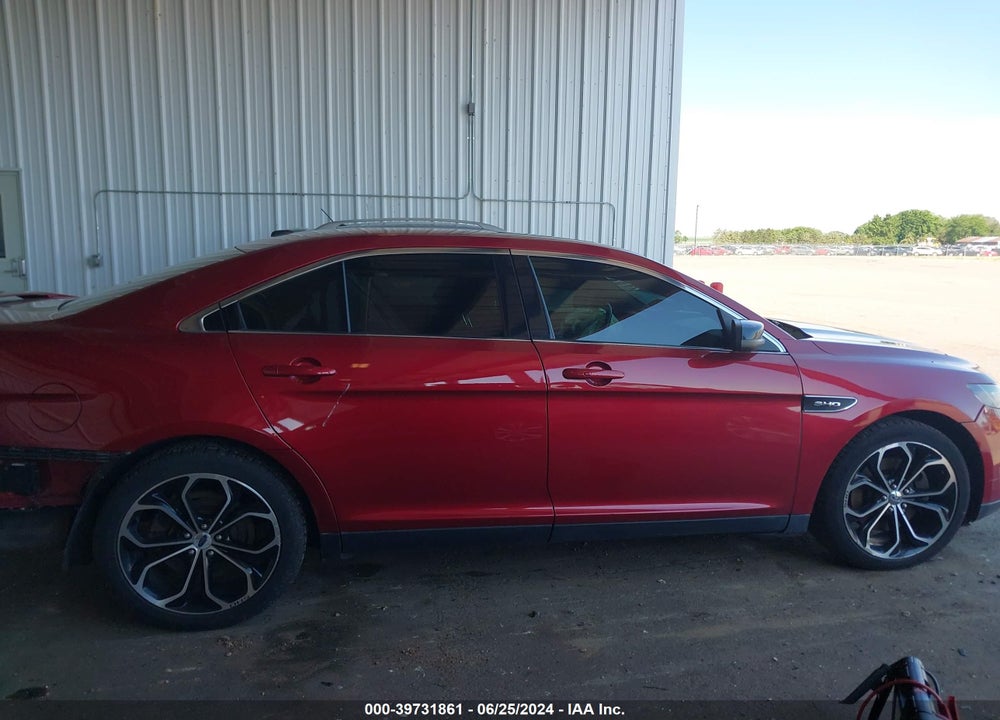 2014 FORD TAURUS SHO VIN: 1FAHP2KT8EG101700