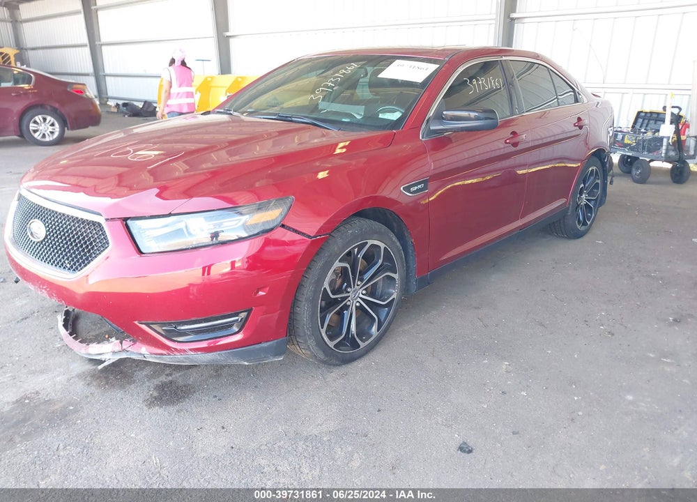 2014 FORD TAURUS SHO VIN: 1FAHP2KT8EG101700