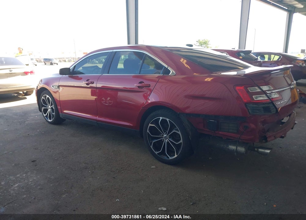 2014 FORD TAURUS SHO VIN: 1FAHP2KT8EG101700