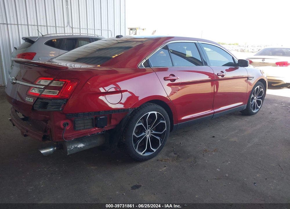 2014 FORD TAURUS SHO VIN: 1FAHP2KT8EG101700