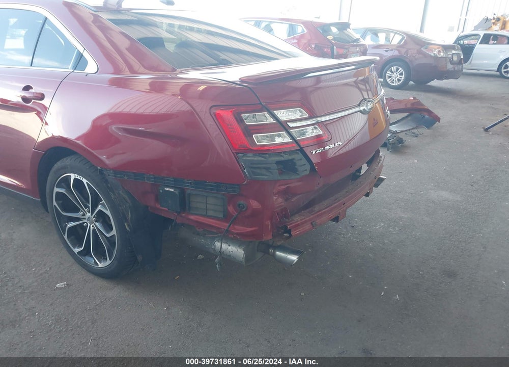 2014 FORD TAURUS SHO VIN: 1FAHP2KT8EG101700