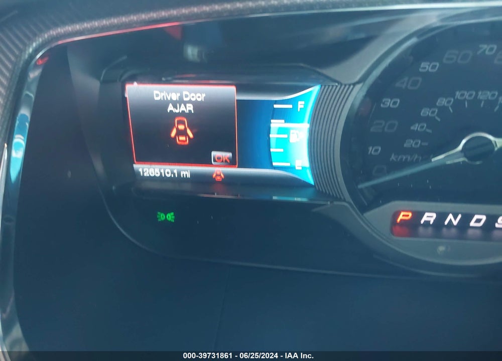 2014 FORD TAURUS SHO VIN: 1FAHP2KT8EG101700