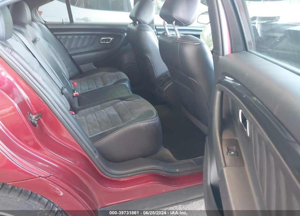 2014 FORD TAURUS SHO VIN: 1FAHP2KT8EG101700