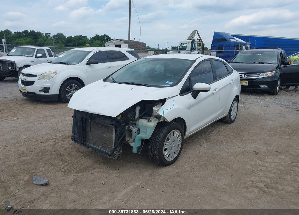 2018 FORD FIESTA S VIN: 3FADP4AJXJM129167
