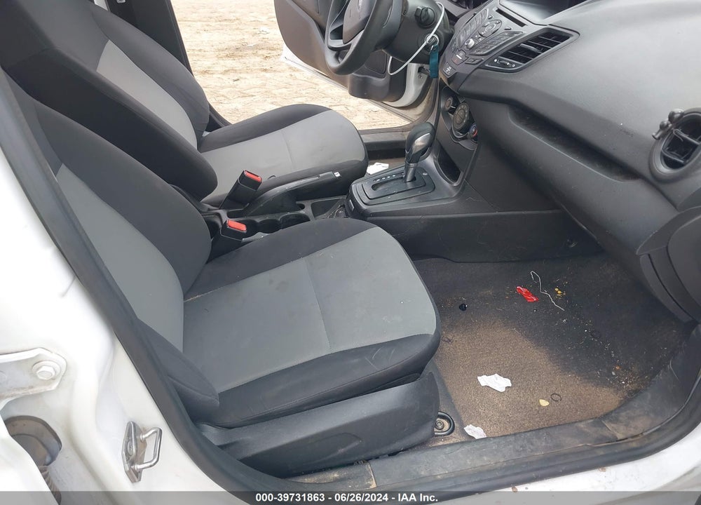 2018 FORD FIESTA S VIN: 3FADP4AJXJM129167