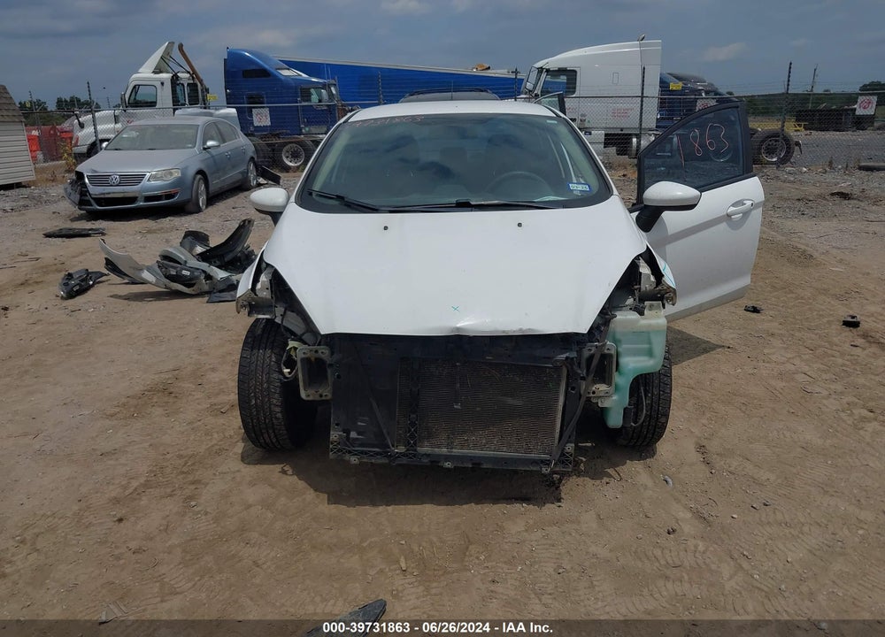 2018 FORD FIESTA S VIN: 3FADP4AJXJM129167
