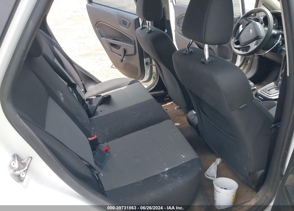 2018 FORD FIESTA S VIN: 3FADP4AJXJM129167