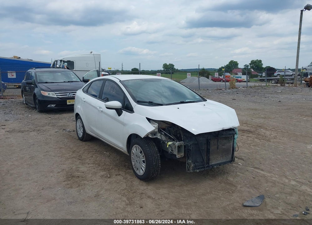 2018 FORD FIESTA S VIN: 3FADP4AJXJM129167