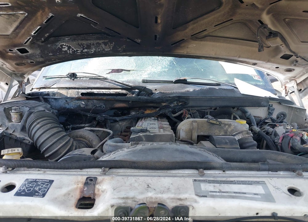 1999 DODGE RAM 2500 ST VIN: 3B7KF2368XG171071