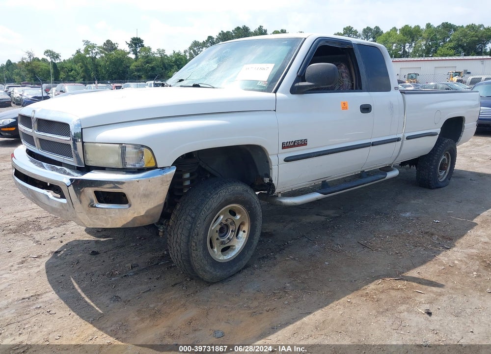 1999 DODGE RAM 2500 ST VIN: 3B7KF2368XG171071