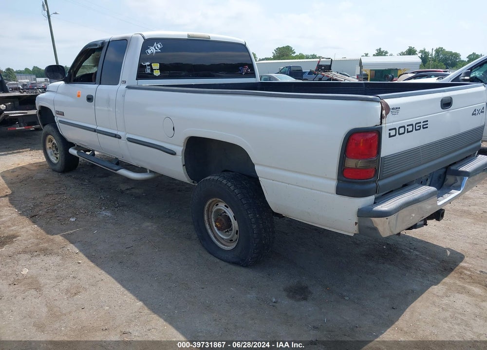 1999 DODGE RAM 2500 ST VIN: 3B7KF2368XG171071