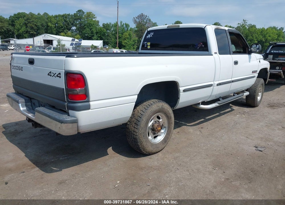 1999 DODGE RAM 2500 ST VIN: 3B7KF2368XG171071