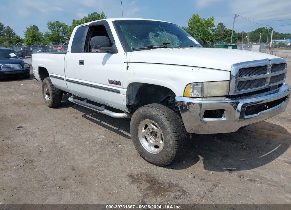 1999 DODGE RAM 2500 ST VIN: 3B7KF2368XG171071