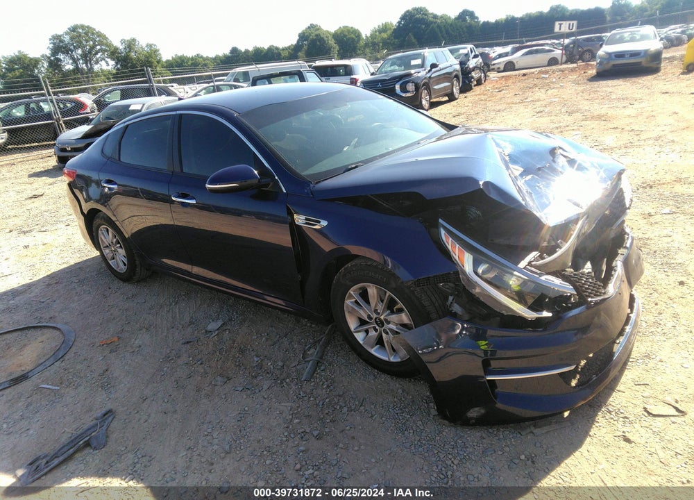2018 KIA OPTIMA LX VIN: 5XXGT4L38JG186809