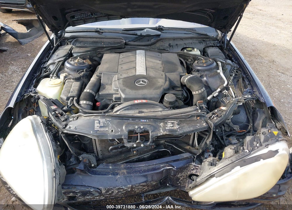 2006 MERCEDES-BENZ S 500 4MATIC VIN: WDBNG84J46A471170