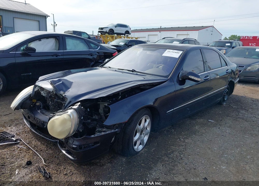 2006 MERCEDES-BENZ S 500 4MATIC VIN: WDBNG84J46A471170