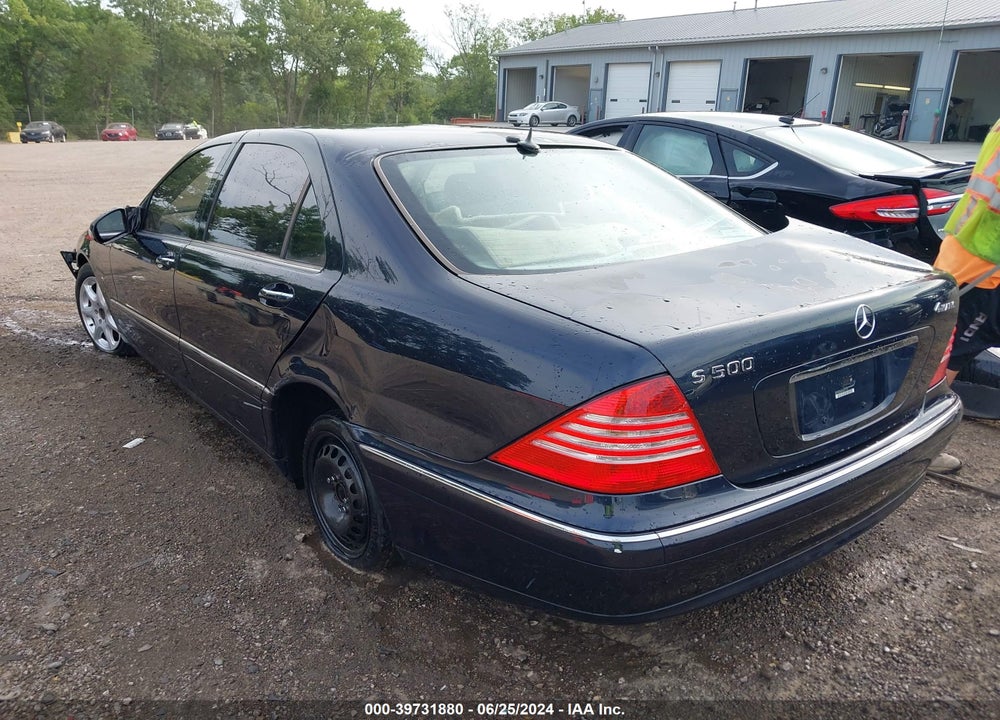 2006 MERCEDES-BENZ S 500 4MATIC VIN: WDBNG84J46A471170