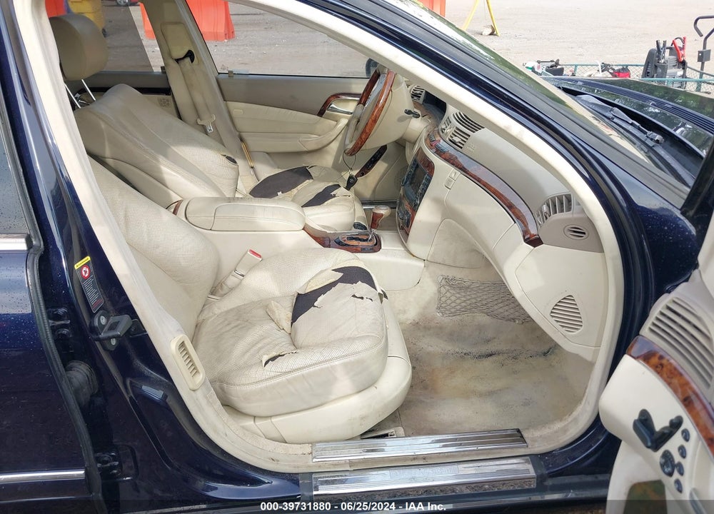 2006 MERCEDES-BENZ S 500 4MATIC VIN: WDBNG84J46A471170