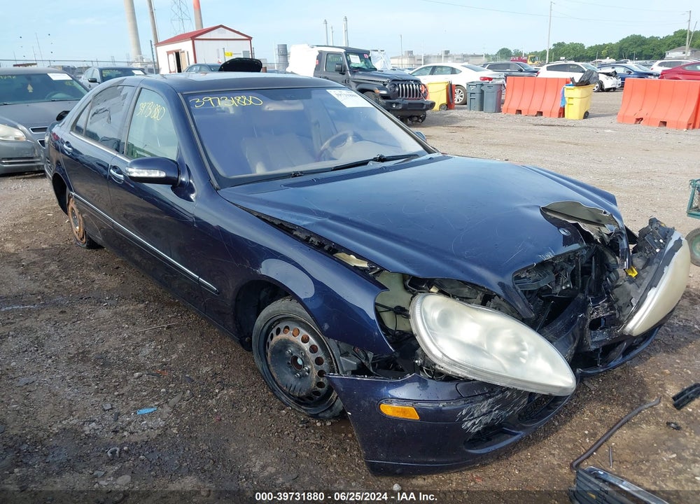 2006 MERCEDES-BENZ S 500 4MATIC VIN: WDBNG84J46A471170