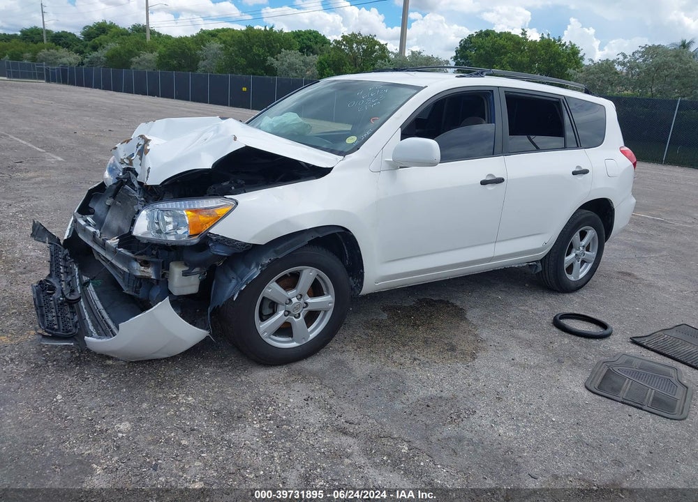 2008 TOYOTA RAV4 BASE V6 VIN: JTMZK33V186010863