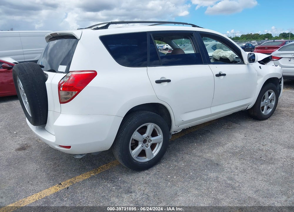 2008 TOYOTA RAV4 BASE V6 VIN: JTMZK33V186010863