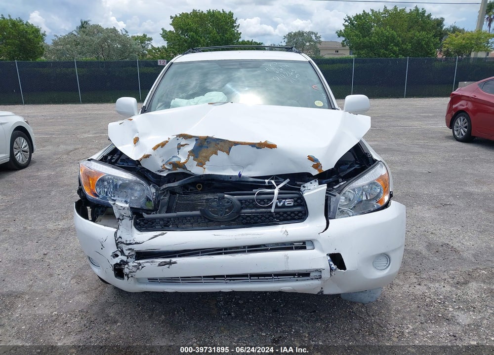 2008 TOYOTA RAV4 BASE V6 VIN: JTMZK33V186010863