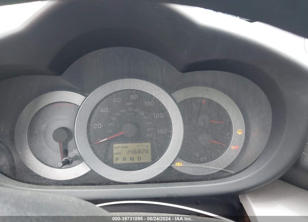 2008 TOYOTA RAV4 BASE V6 VIN: JTMZK33V186010863