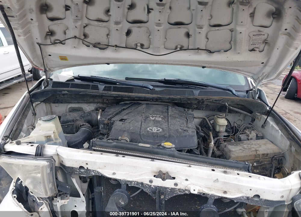 2008 TOYOTA TUNDRA BASE V6 VIN: 5TFRU54128X012990