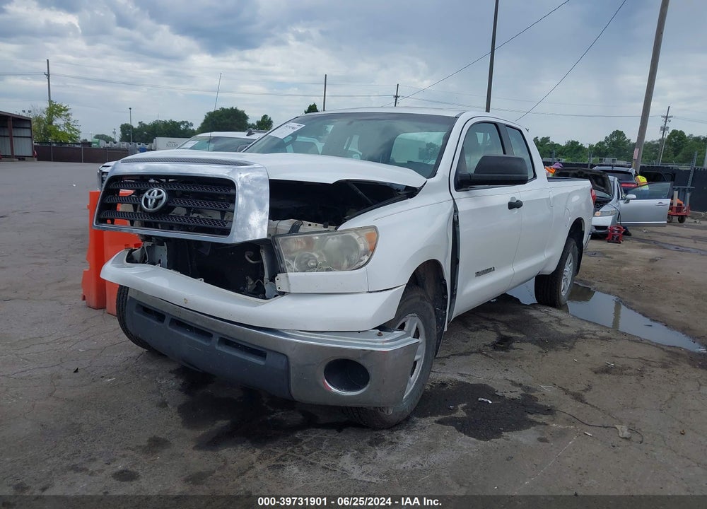 2008 TOYOTA TUNDRA BASE V6 VIN: 5TFRU54128X012990