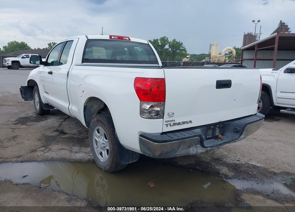 2008 TOYOTA TUNDRA BASE V6 VIN: 5TFRU54128X012990