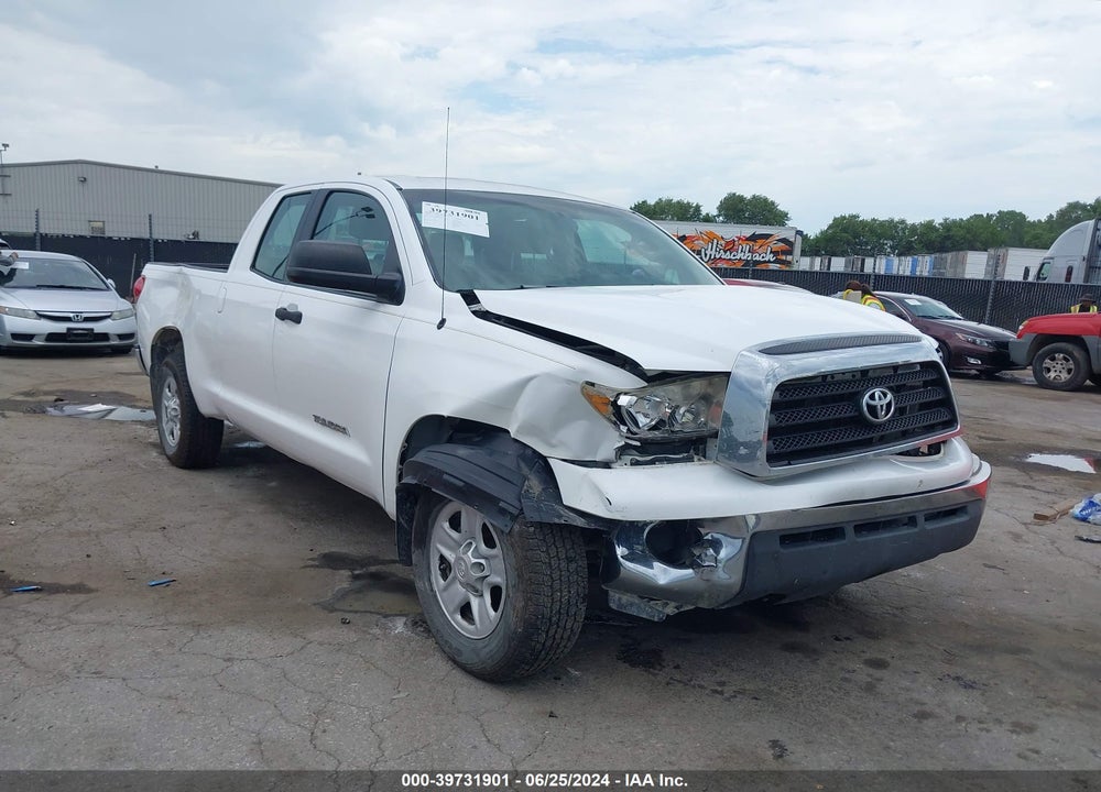 2008 TOYOTA TUNDRA BASE V6 VIN: 5TFRU54128X012990