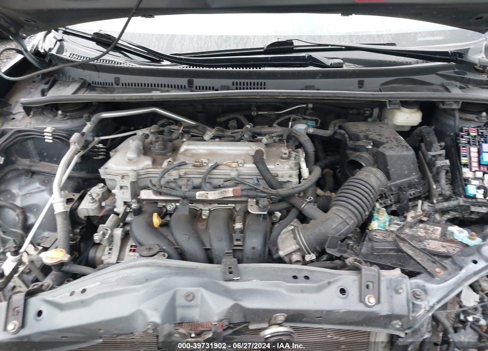 2016 TOYOTA COROLLA LE VIN: 5YFBURHE5GP379501