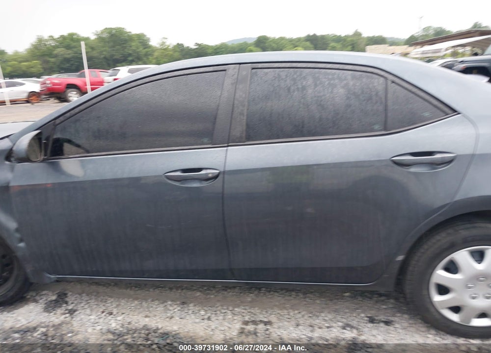2016 TOYOTA COROLLA LE VIN: 5YFBURHE5GP379501