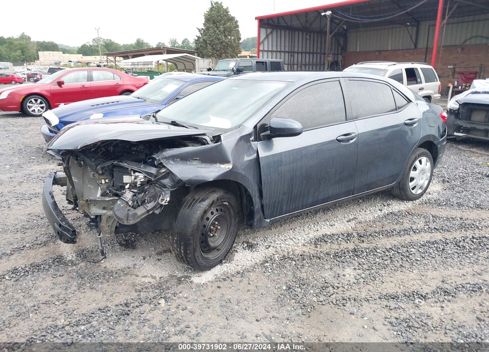 2016 TOYOTA COROLLA LE VIN: 5YFBURHE5GP379501