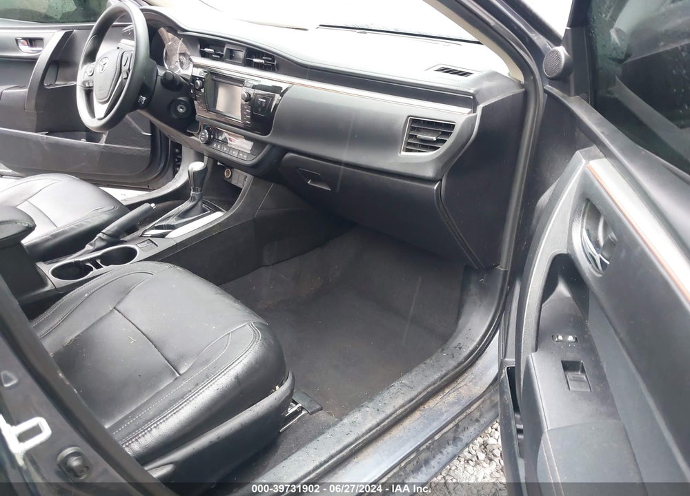 2016 TOYOTA COROLLA LE VIN: 5YFBURHE5GP379501
