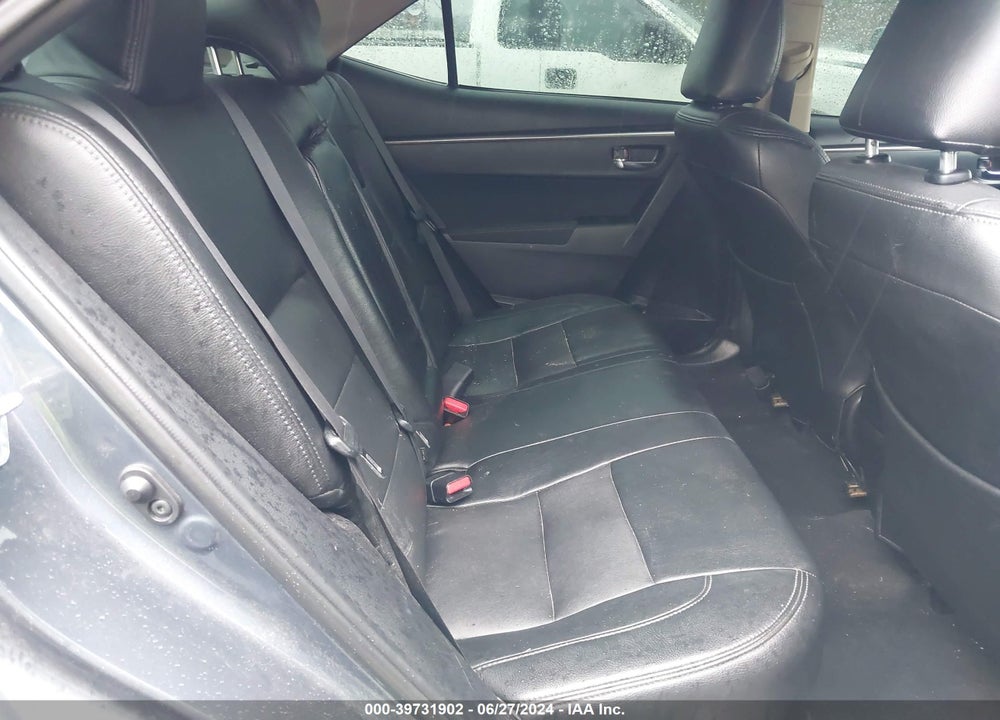 2016 TOYOTA COROLLA LE VIN: 5YFBURHE5GP379501