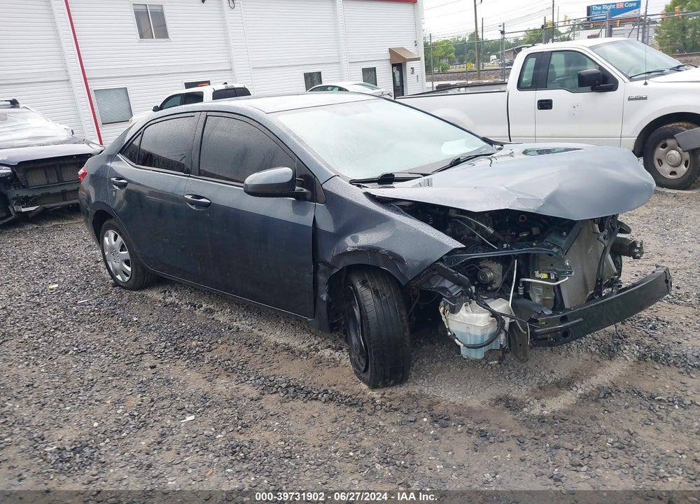 2016 TOYOTA COROLLA LE VIN: 5YFBURHE5GP379501