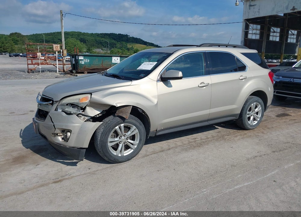 2010 CHEVROLET EQUINOX LT VIN: 2CNFLEEW1A6256910