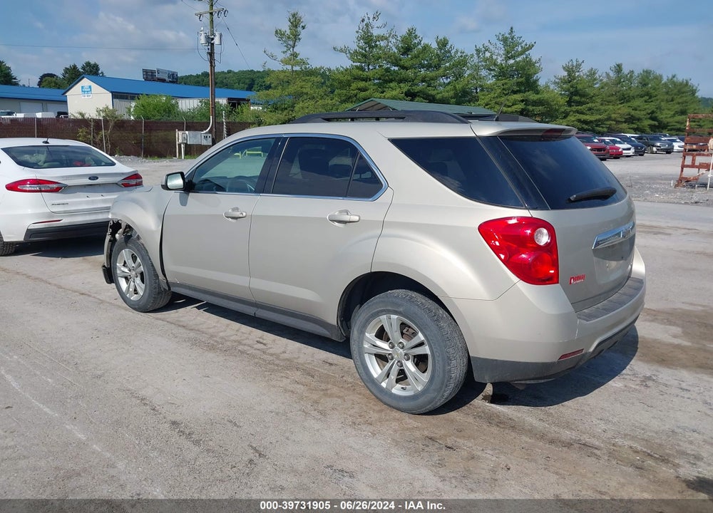 2010 CHEVROLET EQUINOX LT VIN: 2CNFLEEW1A6256910