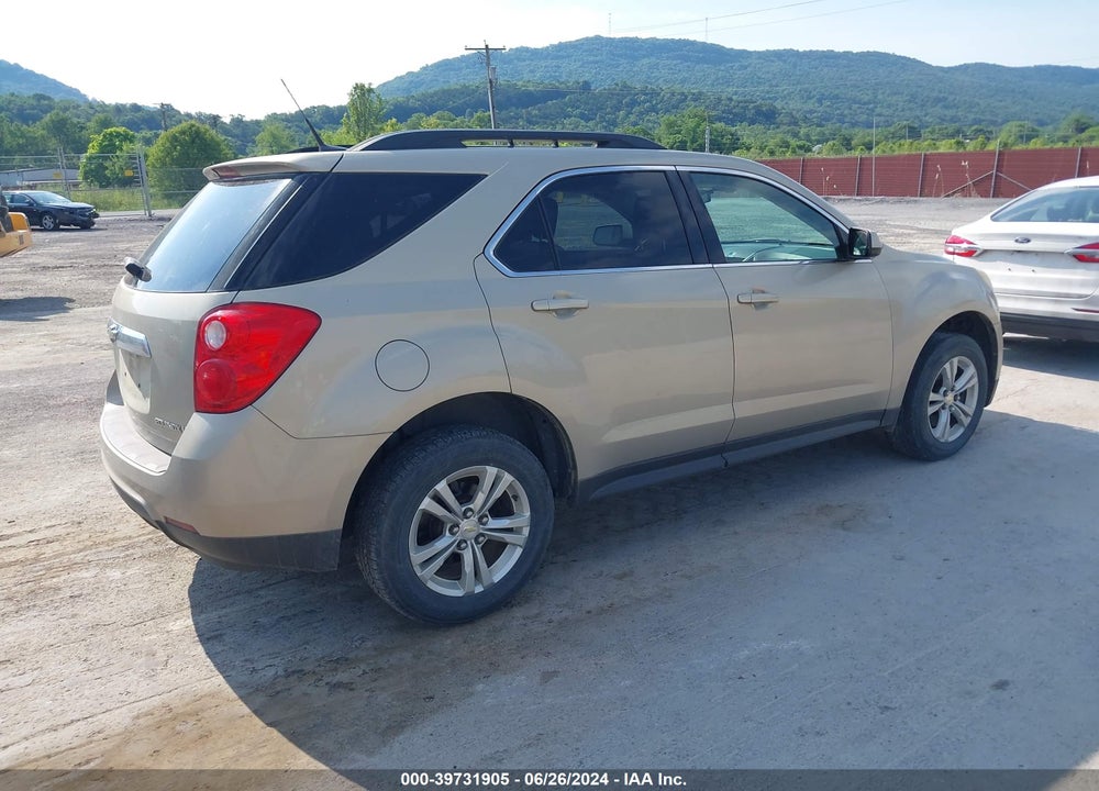 2010 CHEVROLET EQUINOX LT VIN: 2CNFLEEW1A6256910