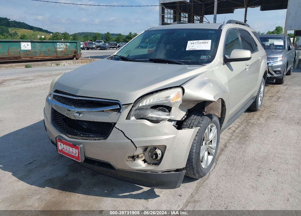 2010 CHEVROLET EQUINOX LT VIN: 2CNFLEEW1A6256910