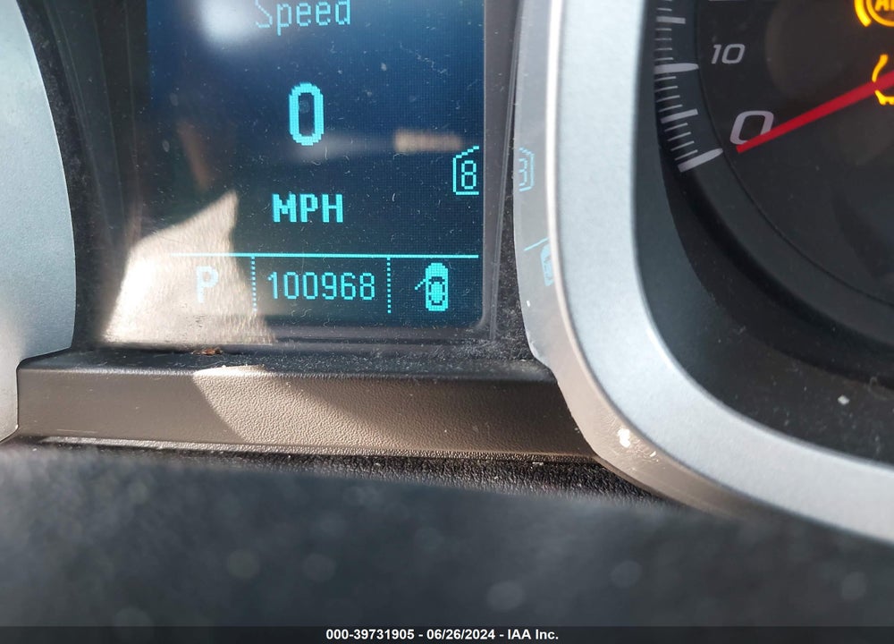 2010 CHEVROLET EQUINOX LT VIN: 2CNFLEEW1A6256910