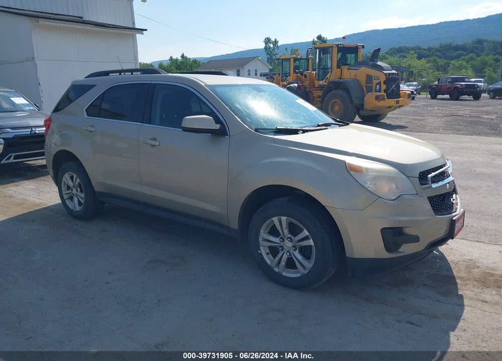 2010 CHEVROLET EQUINOX LT VIN: 2CNFLEEW1A6256910