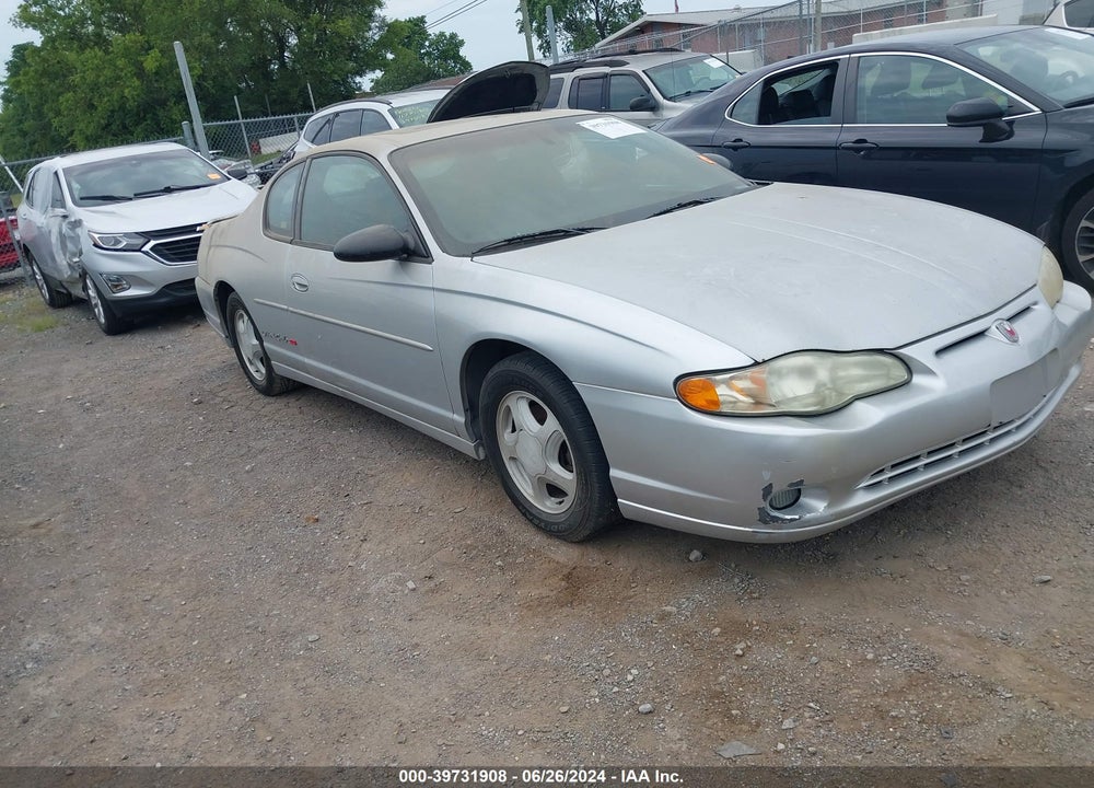 2002 CHEVROLET MONTE CARLO SS VIN: 2G1WX15K229246877