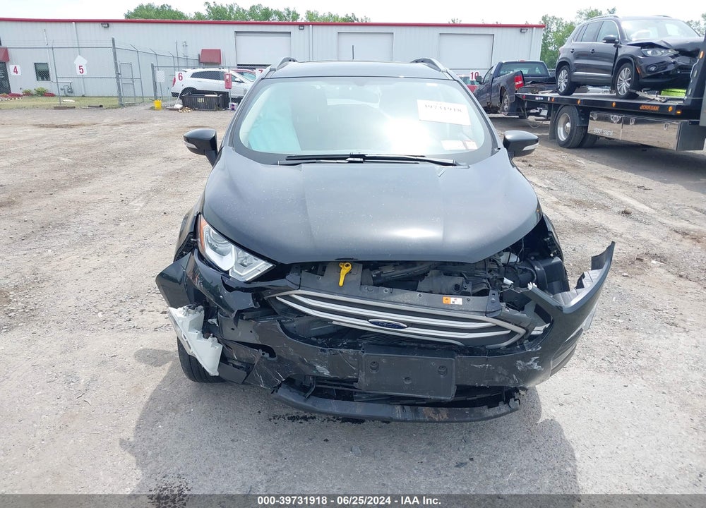 2020 FORD ECOSPORT SE VIN: MAJ6S3GL2LC388671