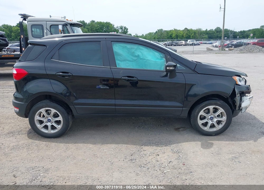 2020 FORD ECOSPORT SE VIN: MAJ6S3GL2LC388671