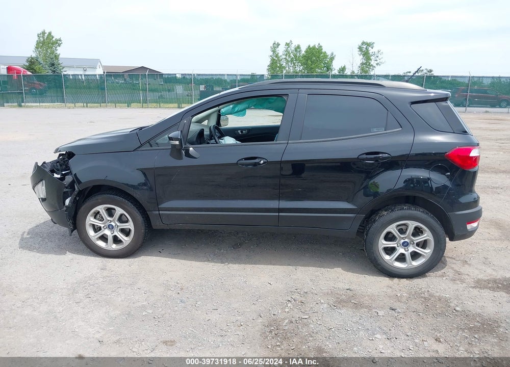 2020 FORD ECOSPORT SE VIN: MAJ6S3GL2LC388671
