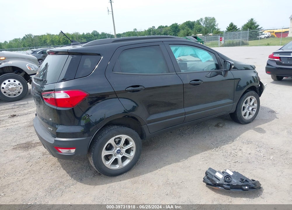 2020 FORD ECOSPORT SE VIN: MAJ6S3GL2LC388671